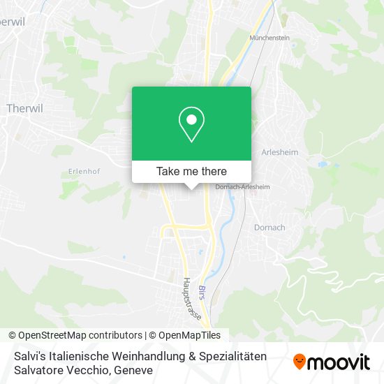 Salvi's Italienische Weinhandlung & Spezialitäten Salvatore Vecchio map