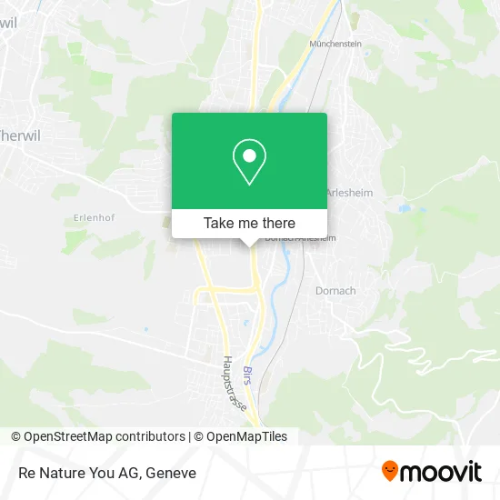 Re Nature You AG map