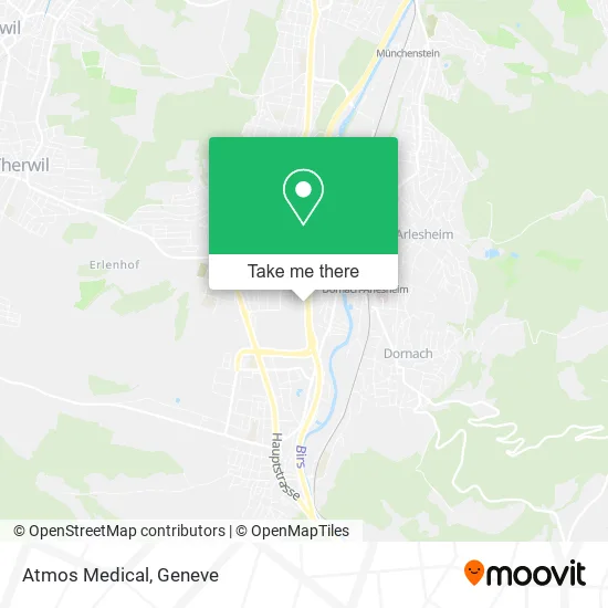 Atmos Medical map