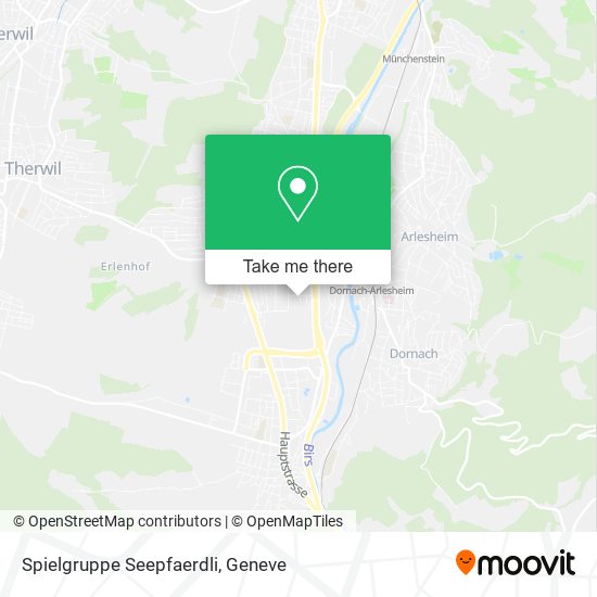 Spielgruppe Seepfaerdli map