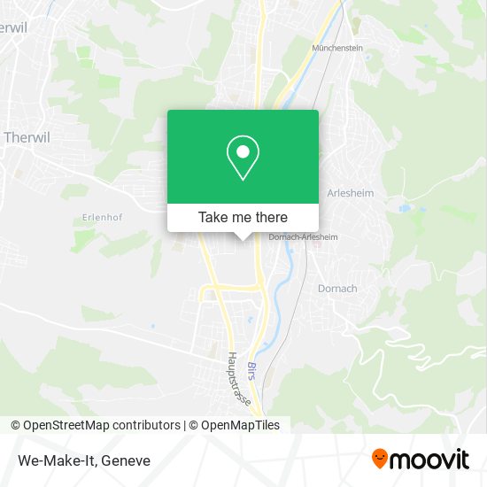 We-Make-It map
