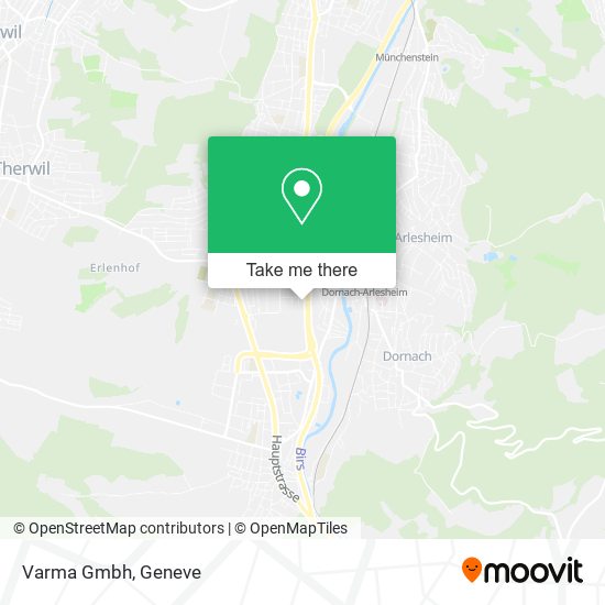 Varma Gmbh map