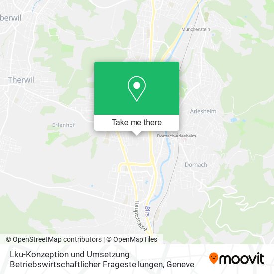 Lku-Konzeption und Umsetzung Betriebswirtschaftlicher Fragestellungen map