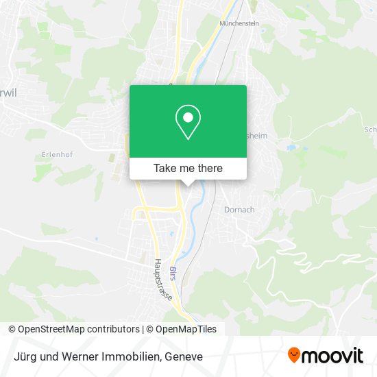 Jürg und Werner Immobilien map