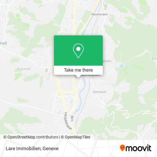 Lare Immobilien map