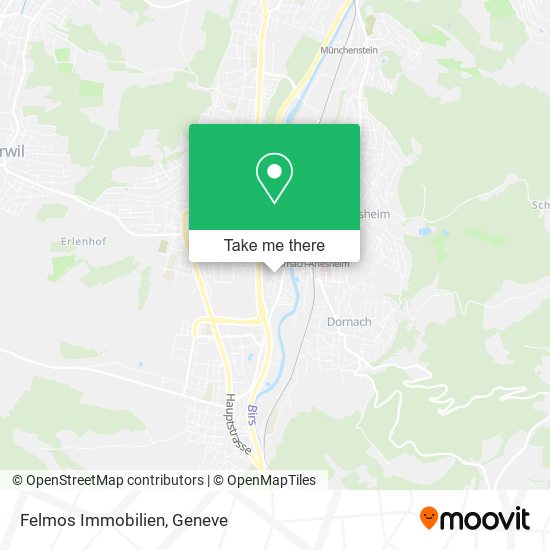 Felmos Immobilien map