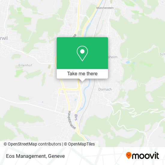 Eos Management map