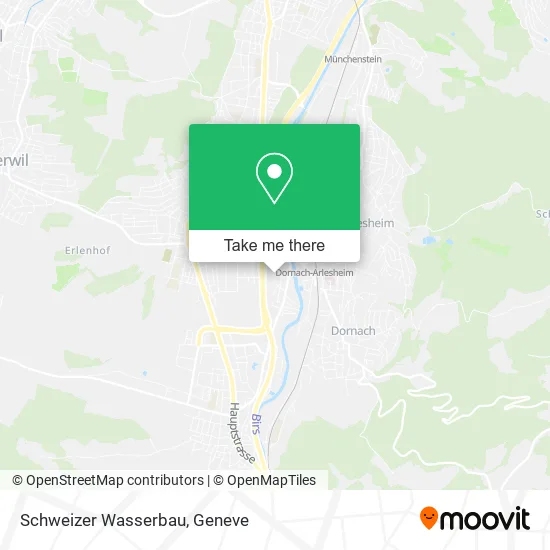 Schweizer Wasserbau map