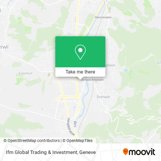 Ifm Global Trading & Investment map