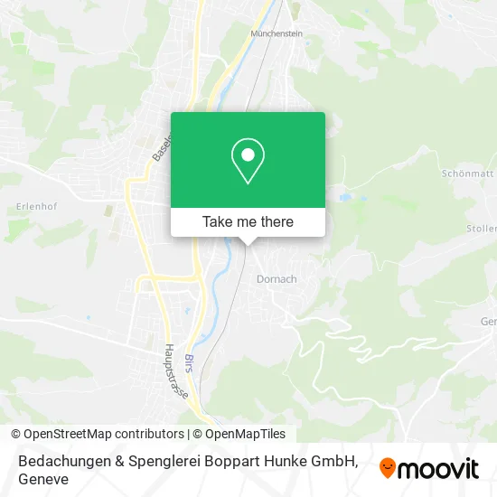 Bedachungen & Spenglerei Boppart Hunke GmbH map