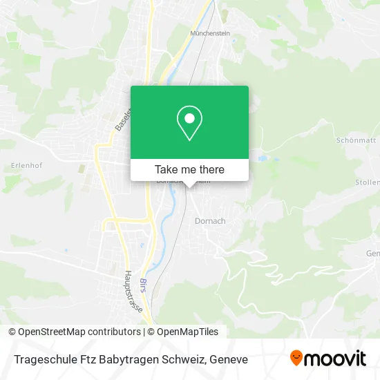 Trageschule Ftz Babytragen Schweiz map