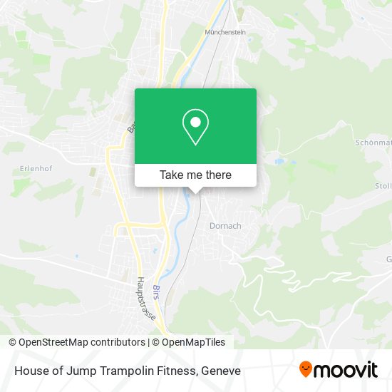 House of Jump Trampolin Fitness plan