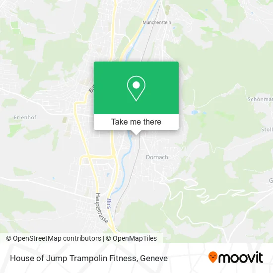 House of Jump Trampolin Fitness map