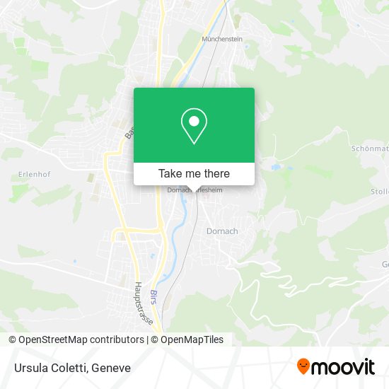 Ursula Coletti map