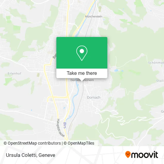 Ursula Coletti map