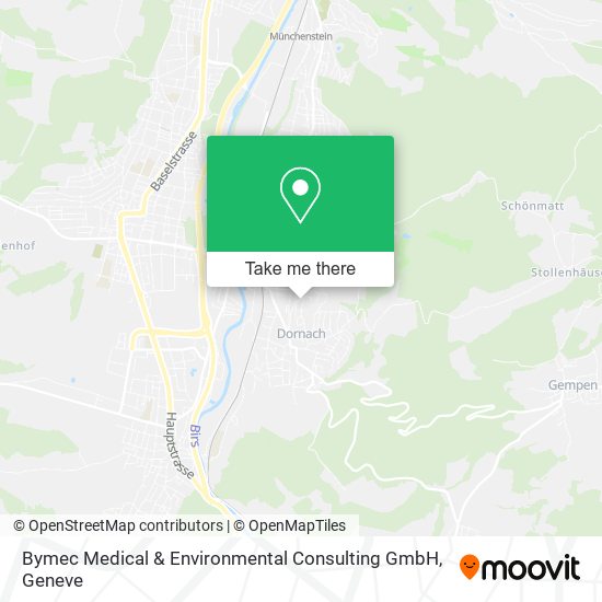 Bymec Medical & Environmental Consulting GmbH map