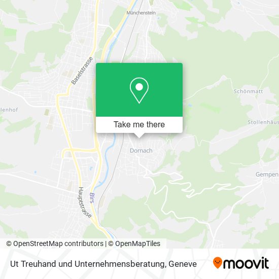 Ut Treuhand und Unternehmensberatung map