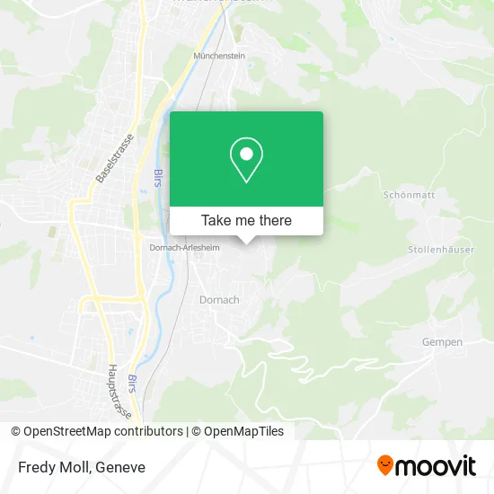 Fredy Moll map