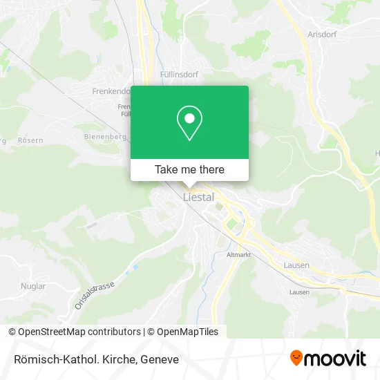 Römisch-Kathol. Kirche map