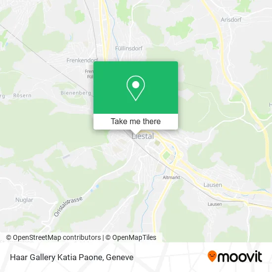 Haar Gallery Katia Paone map