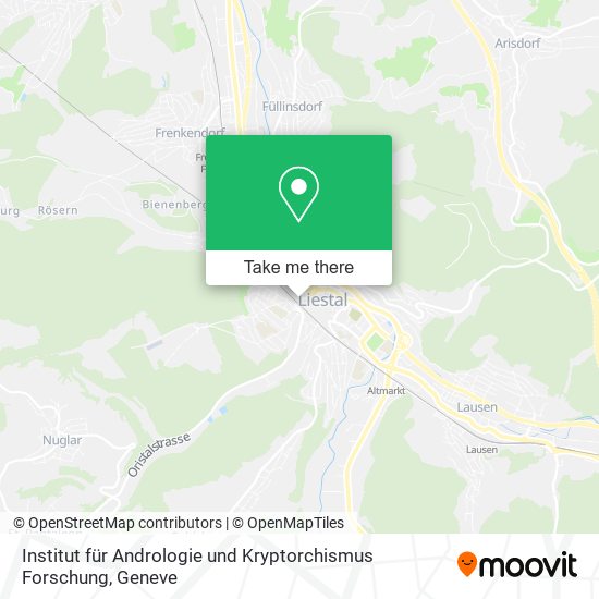 Institut für Andrologie und Kryptorchismus Forschung map