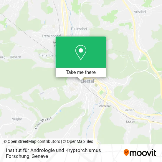 Institut für Andrologie und Kryptorchismus Forschung map