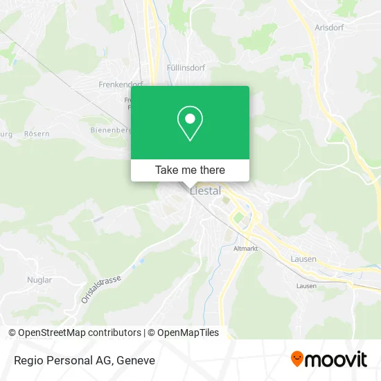 Regio Personal AG plan