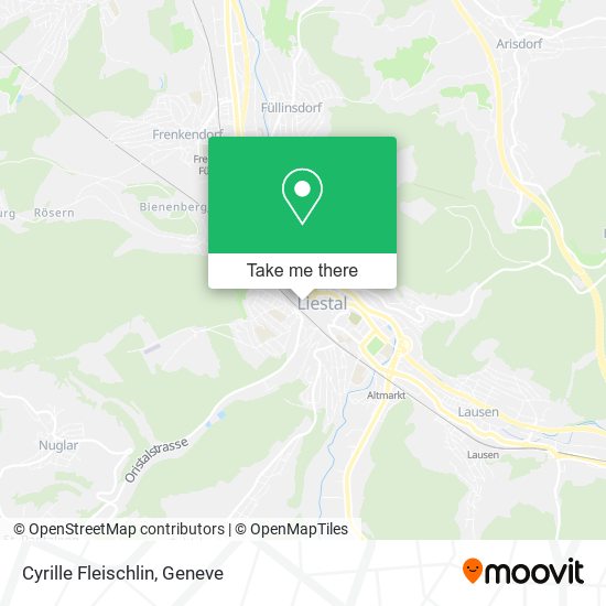 Cyrille Fleischlin map