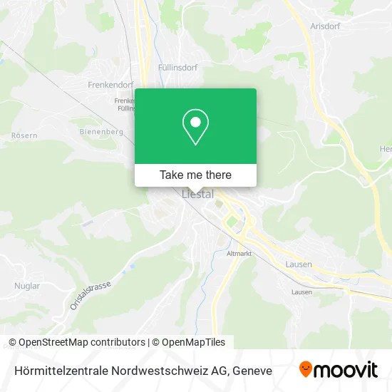 Hörmittelzentrale Nordwestschweiz AG map