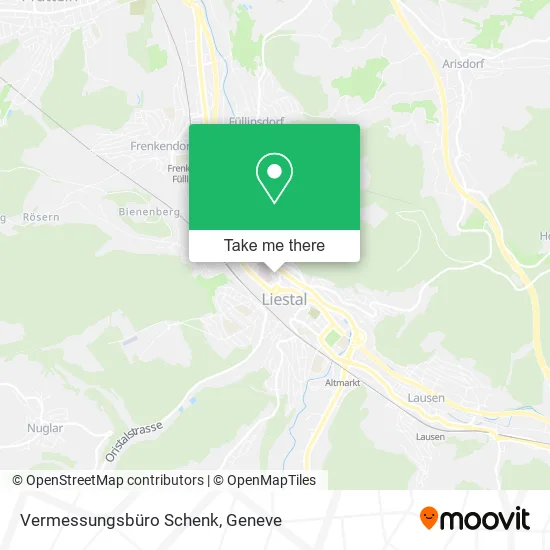 Vermessungsbüro Schenk map