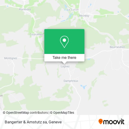 Bangerter & Amstutz sa map