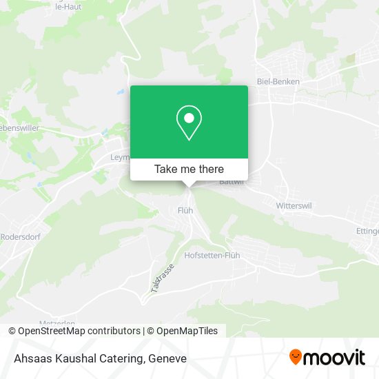 Ahsaas Kaushal Catering map