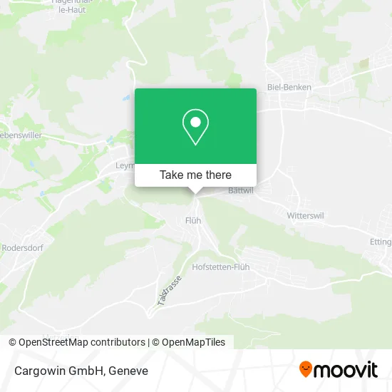 Cargowin GmbH map