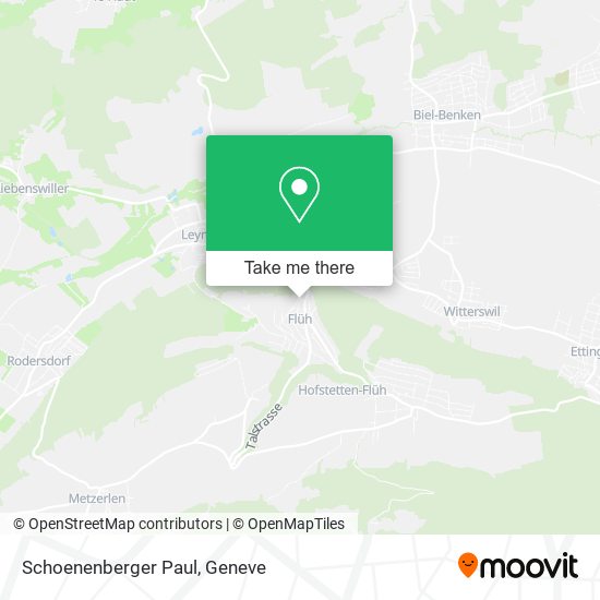 Schoenenberger Paul map