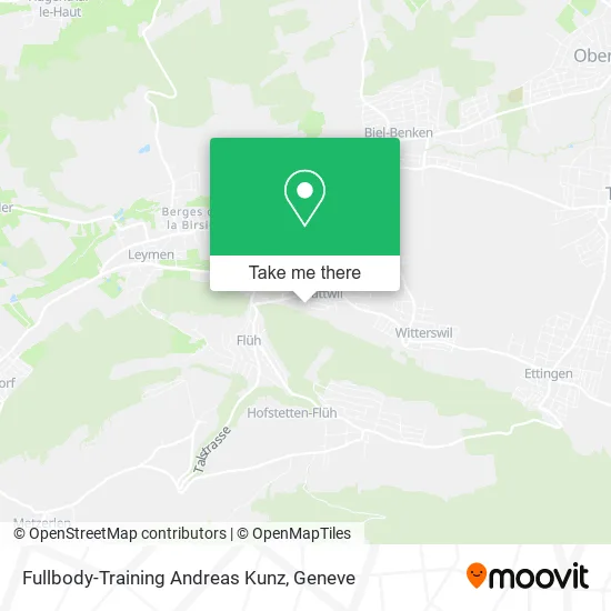 Fullbody-Training Andreas Kunz map