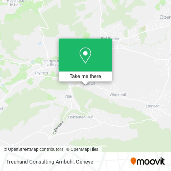 Treuhand Consulting Ambühl map