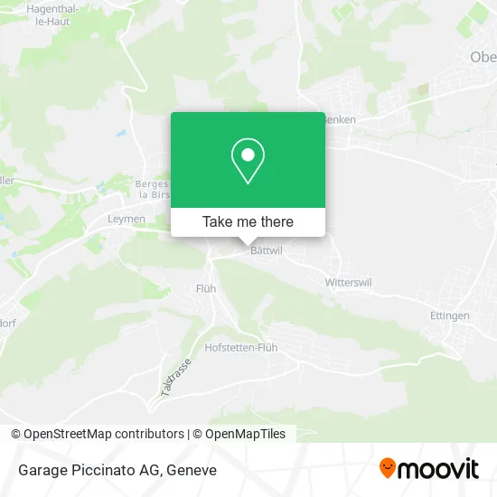 Garage Piccinato AG map