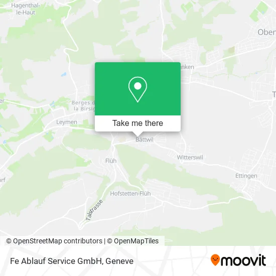 Fe Ablauf Service GmbH map