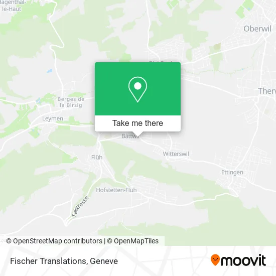 Fischer Translations map