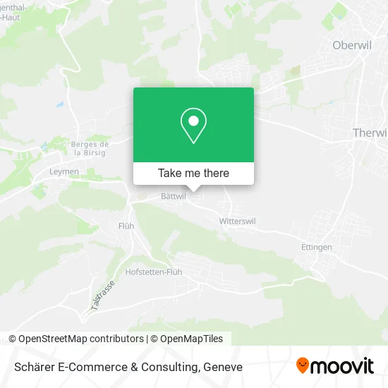 Schärer E-Commerce & Consulting map