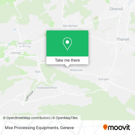 Mse Processing Equipments map