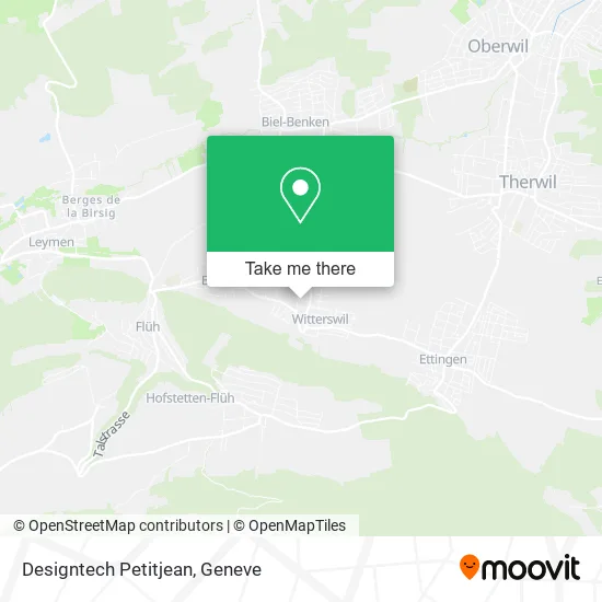 Designtech Petitjean map