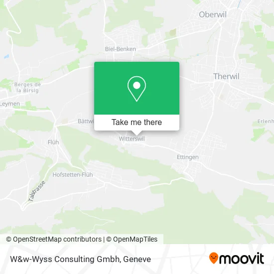 W&w-Wyss Consulting Gmbh map