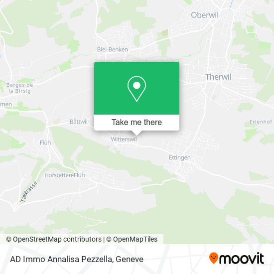 AD Immo Annalisa Pezzella map