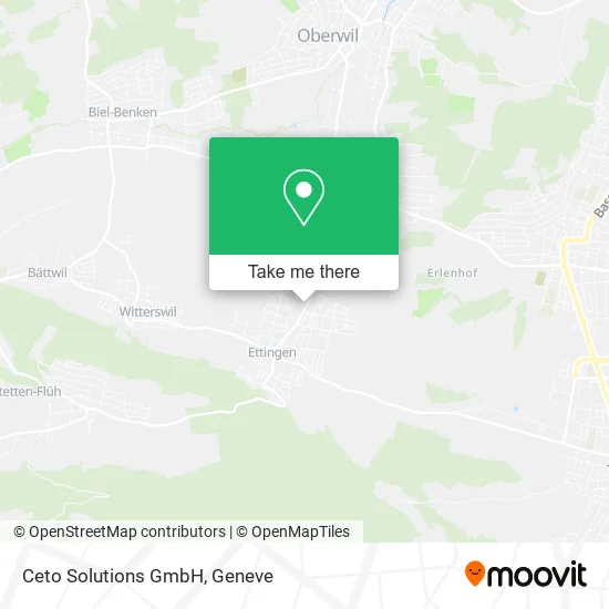 Ceto Solutions GmbH map