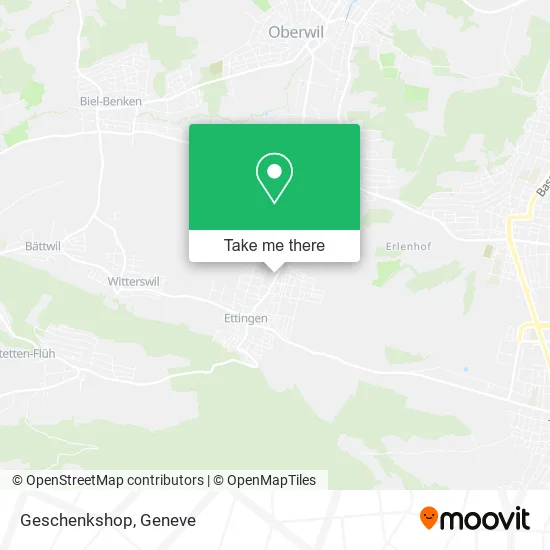 Geschenkshop map