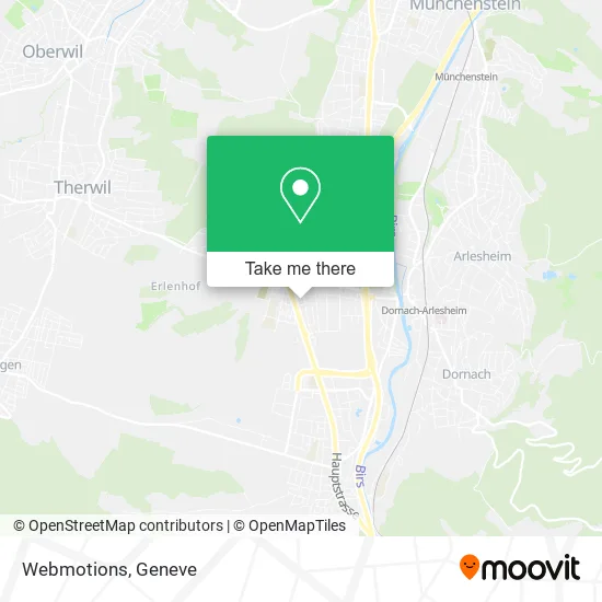 Webmotions map