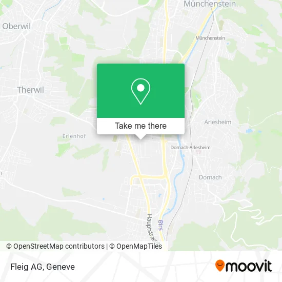 Fleig AG map