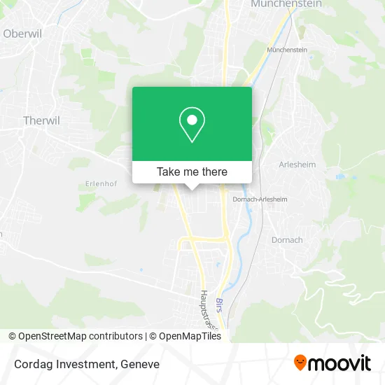 Cordag Investment map