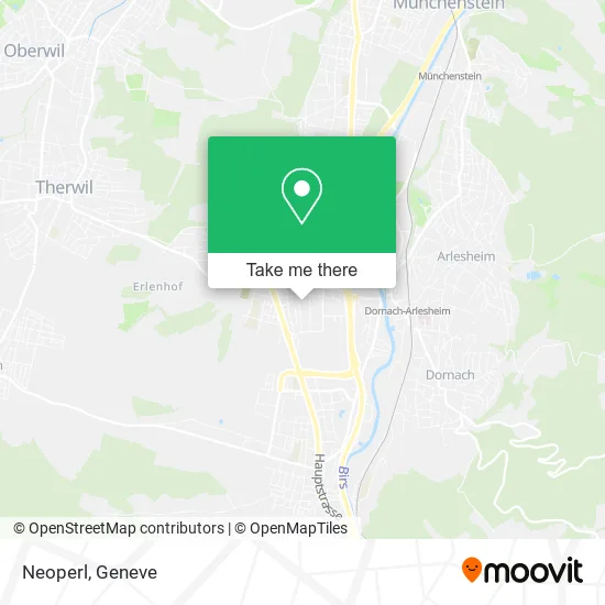 Neoperl map